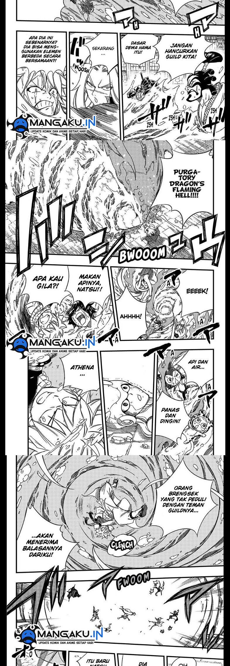 Fairy Tail: 100 Years Ques Chap 136 - Next Chap 137