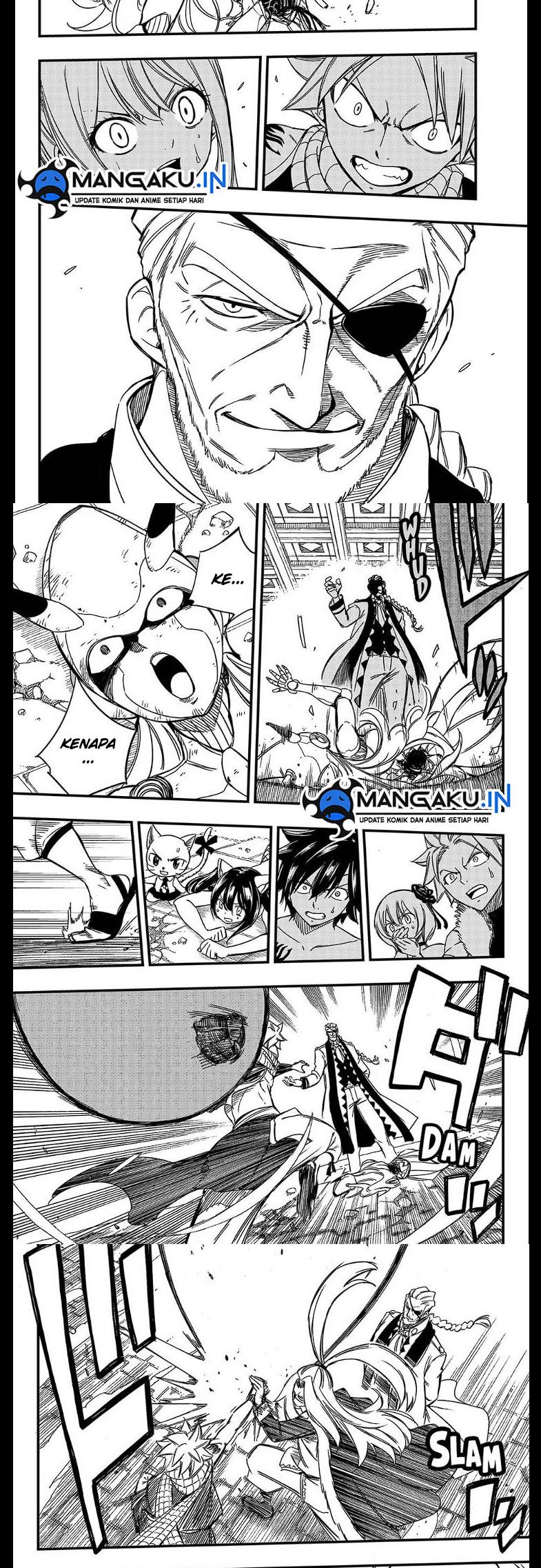 Fairy Tail: 100 Years Ques Chap 136 - Next Chap 137