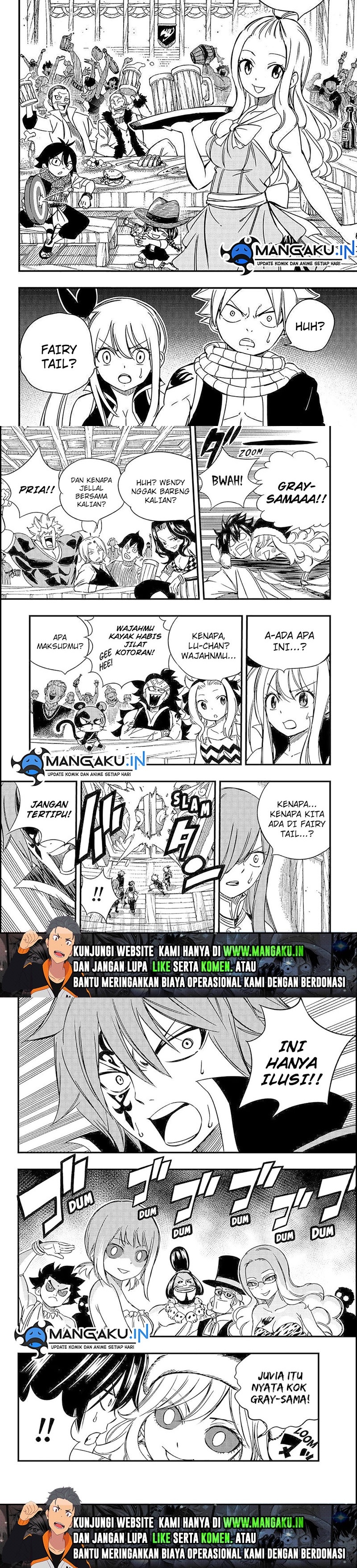 Fairy Tail: 100 Years Ques Chap 138 - Next Chap 139