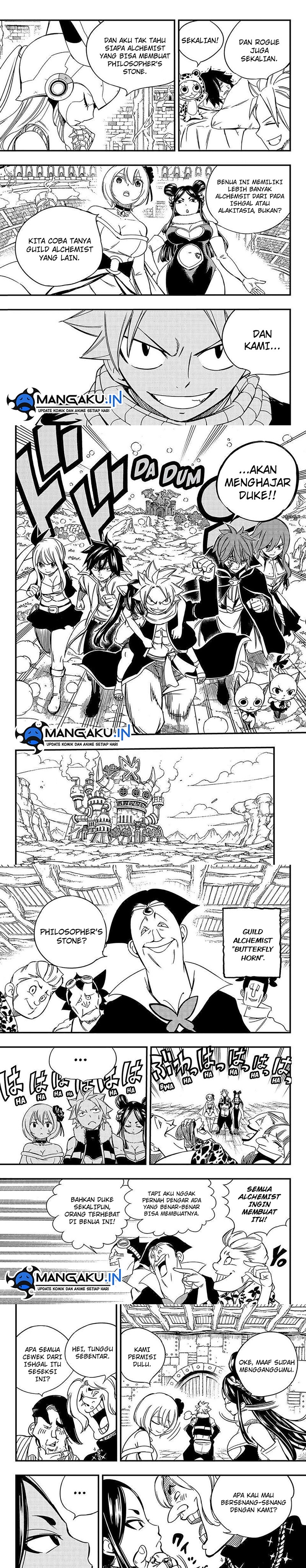 Fairy Tail: 100 Years Ques Chap 138 - Next Chap 139