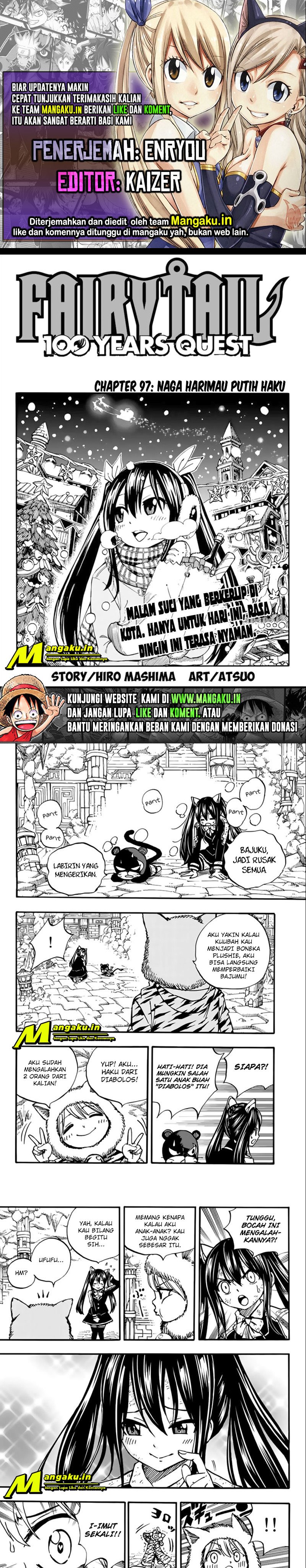 Fairy Tail: 100 Years Ques Chap 97 - Next Chap 98
