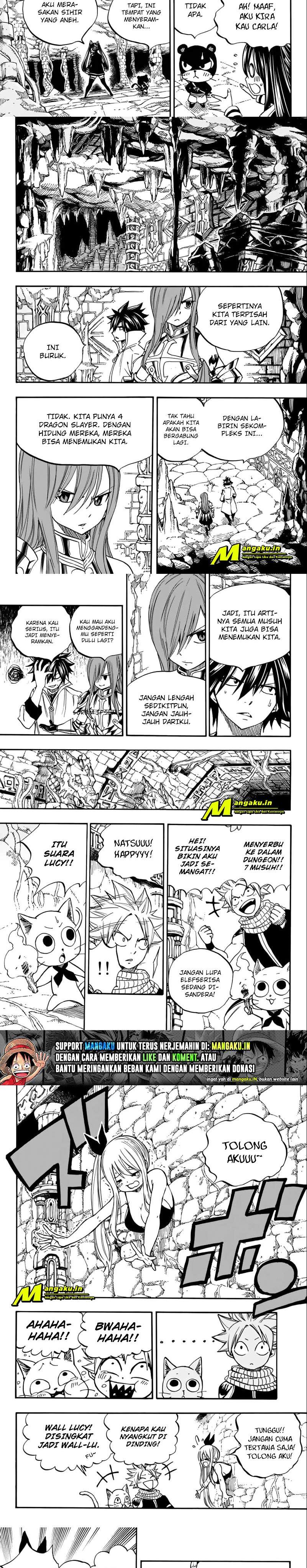 Fairy Tail: 100 Years Ques Chap 94 - Next Chap 95