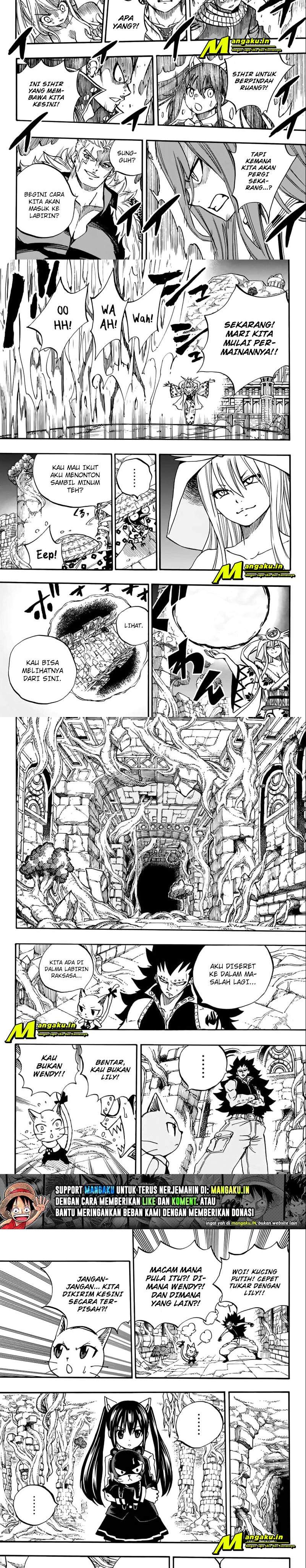 Fairy Tail: 100 Years Ques Chap 94 - Next Chap 95