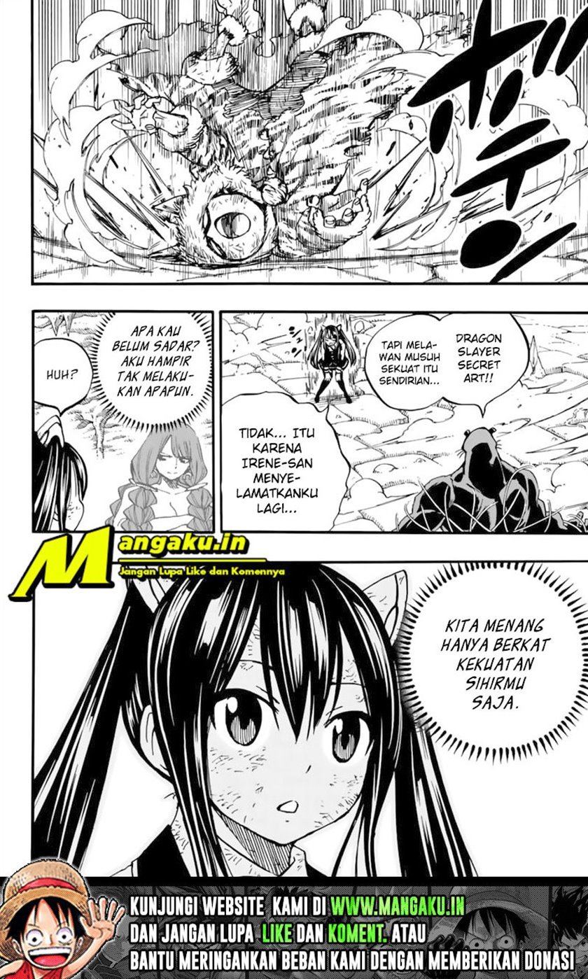 Fairy Tail: 100 Years Ques Chap 98 - Next Chap 99