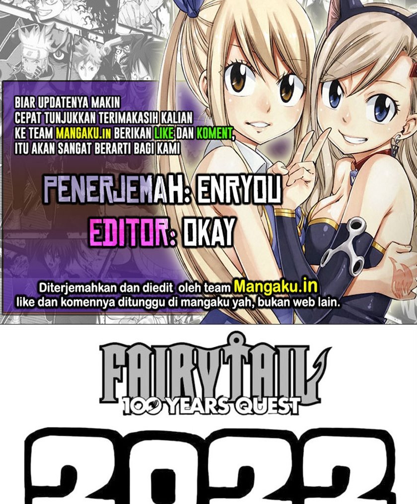 Fairy Tail: 100 Years Ques Chap 98 - Next Chap 99