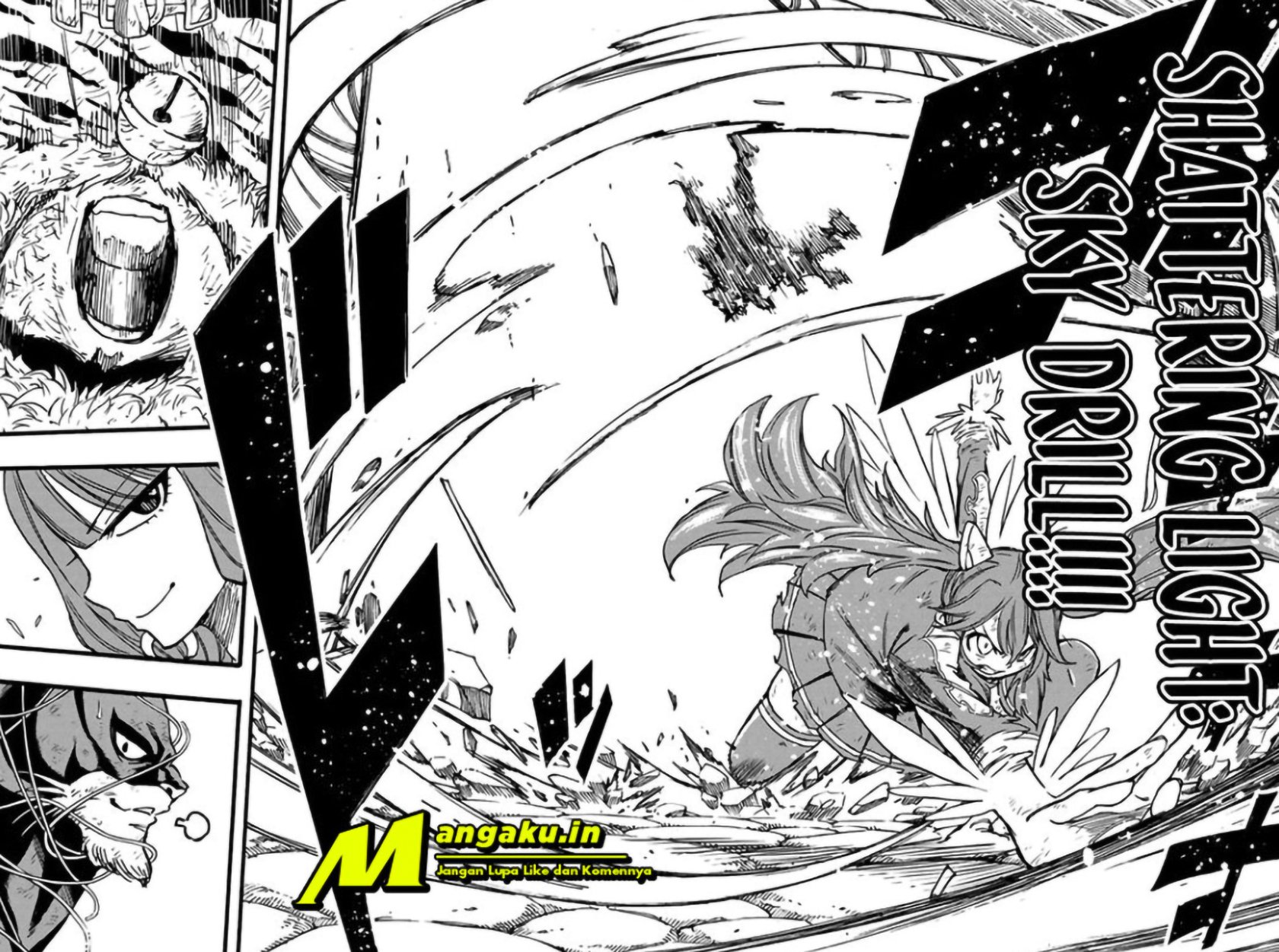 Fairy Tail: 100 Years Ques Chap 98 - Next Chap 99