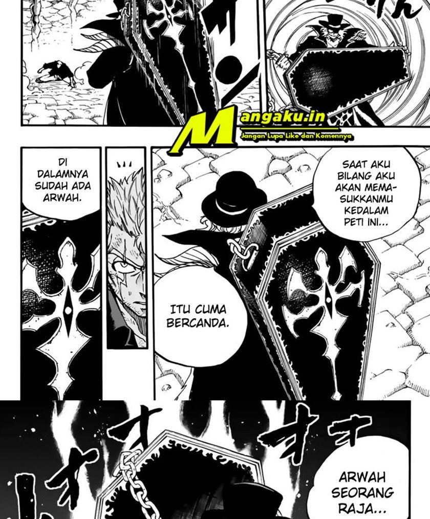 Fairy Tail: 100 Years Ques Chap 98 - Next Chap 99