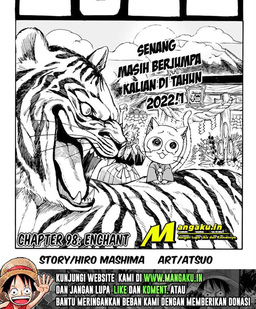 Fairy Tail: 100 Years Ques Chap 98 - Next Chap 99
