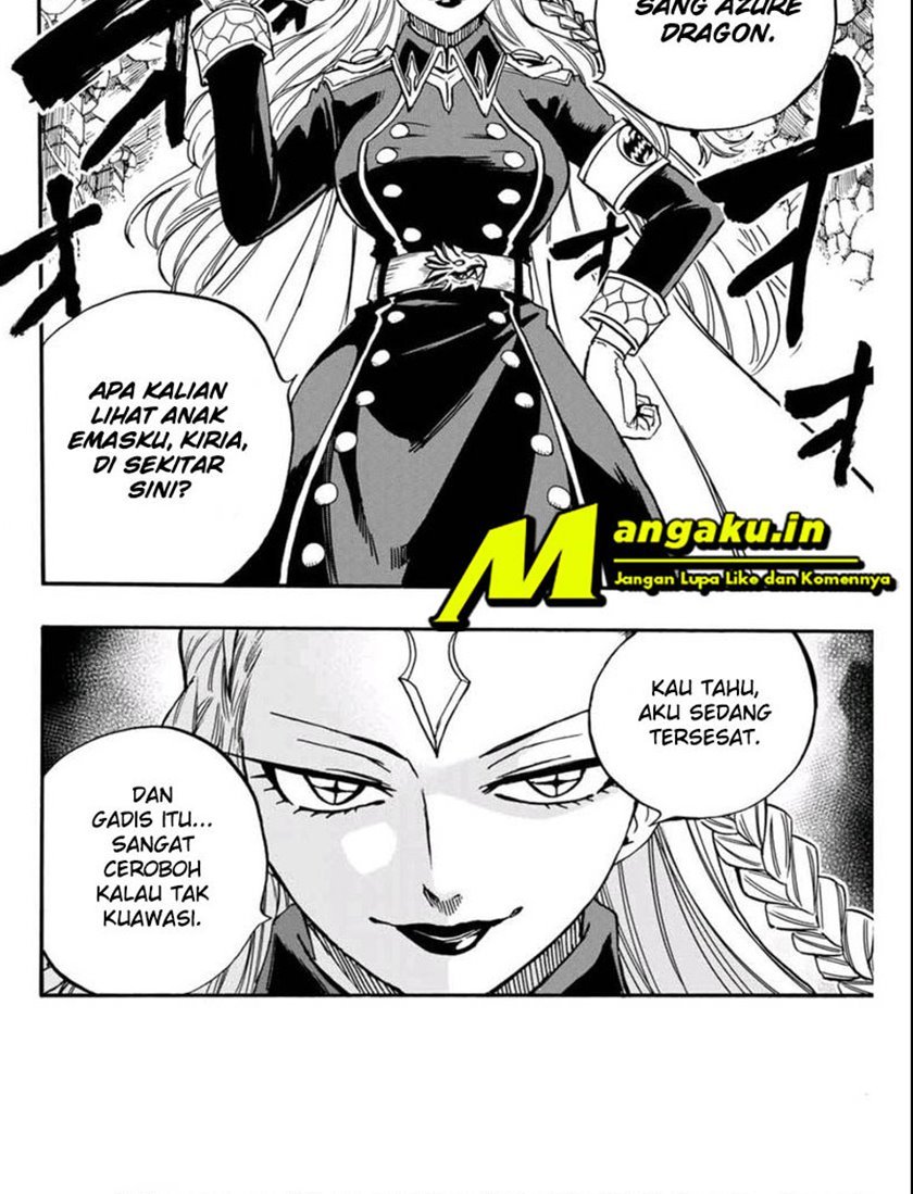 Fairy Tail: 100 Years Ques Chap 99 - Next Chap 100