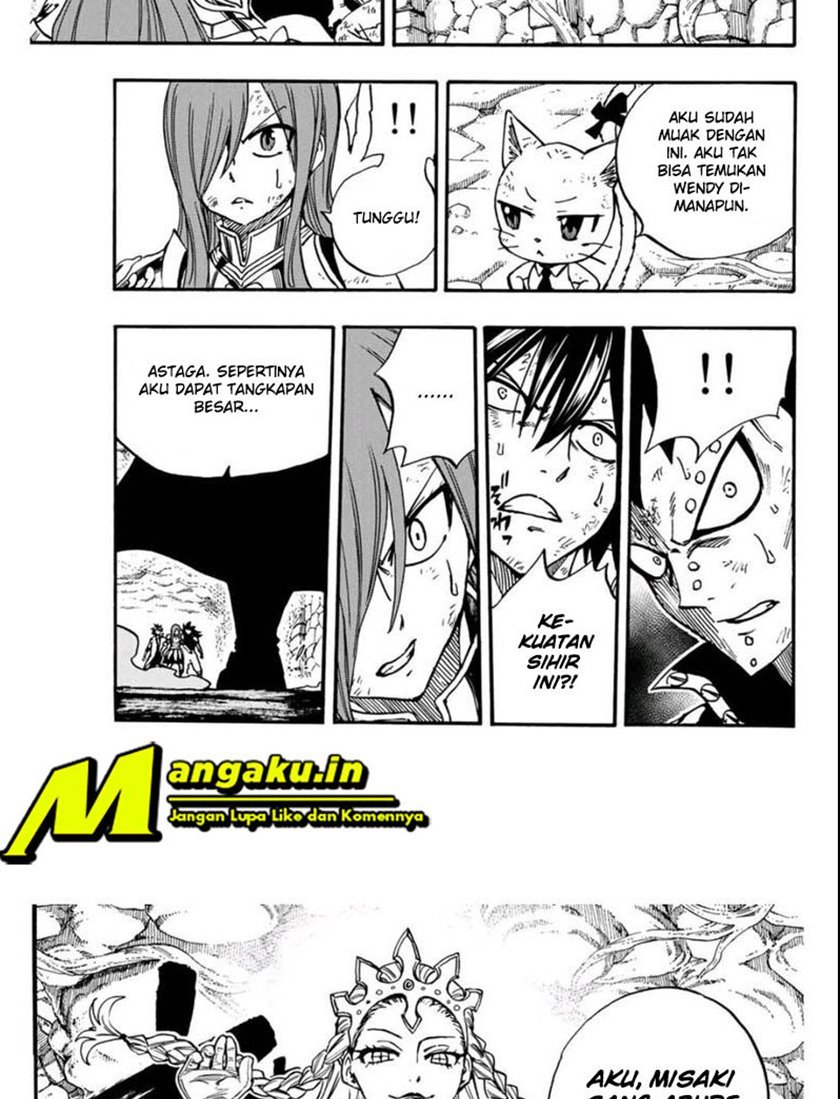 Fairy Tail: 100 Years Ques Chap 99 - Next Chap 100
