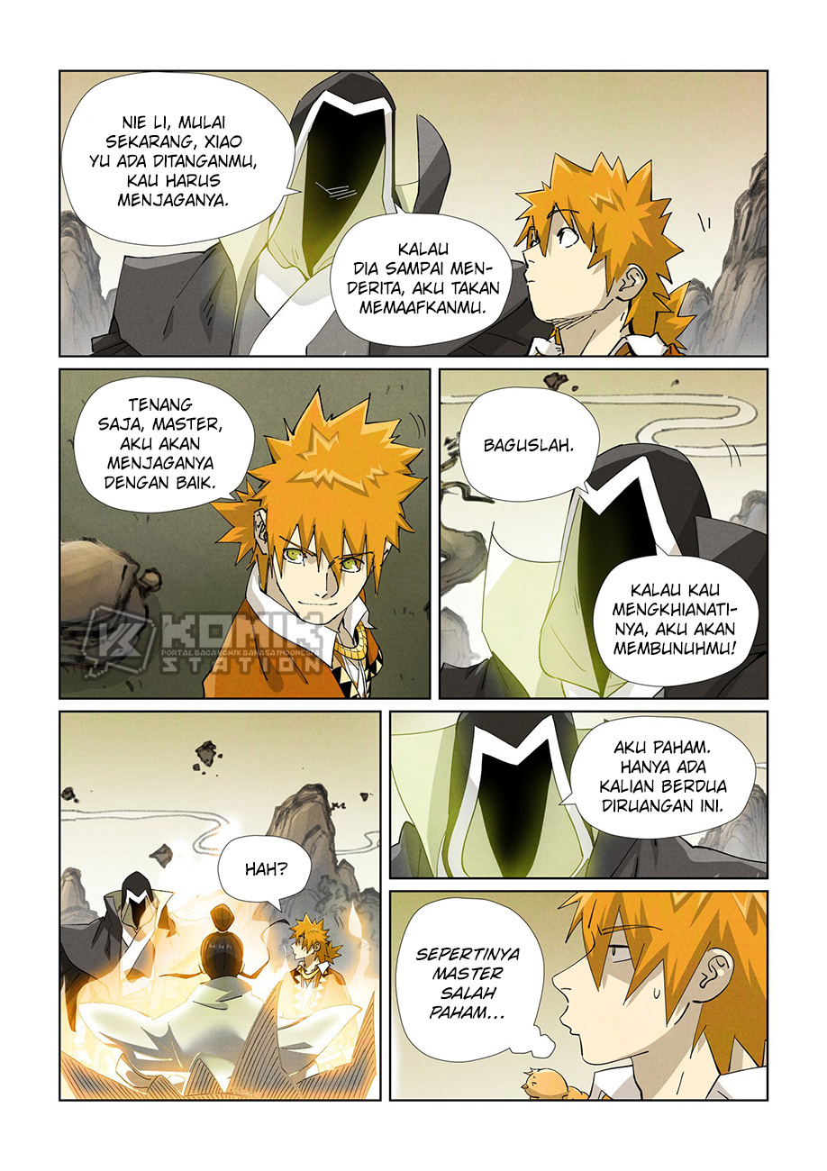 Tales of Demons and Gods Chap 470 - Next Chap 471