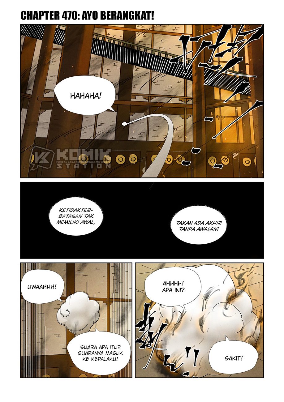 Tales of Demons and Gods Chap 470 - Next Chap 471