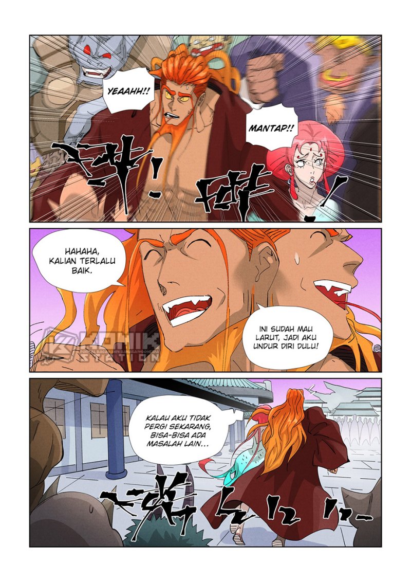 Tales of Demons and Gods Chap 471.5 - Next Chap 472.5