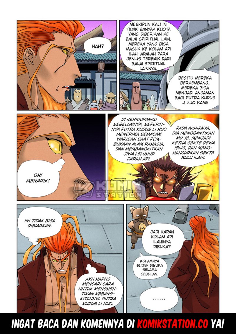 Tales of Demons and Gods Chap 471 - Next Chap 472