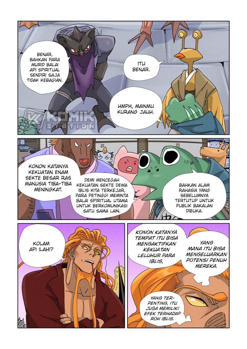 Tales of Demons and Gods Chap 471 - Next Chap 472