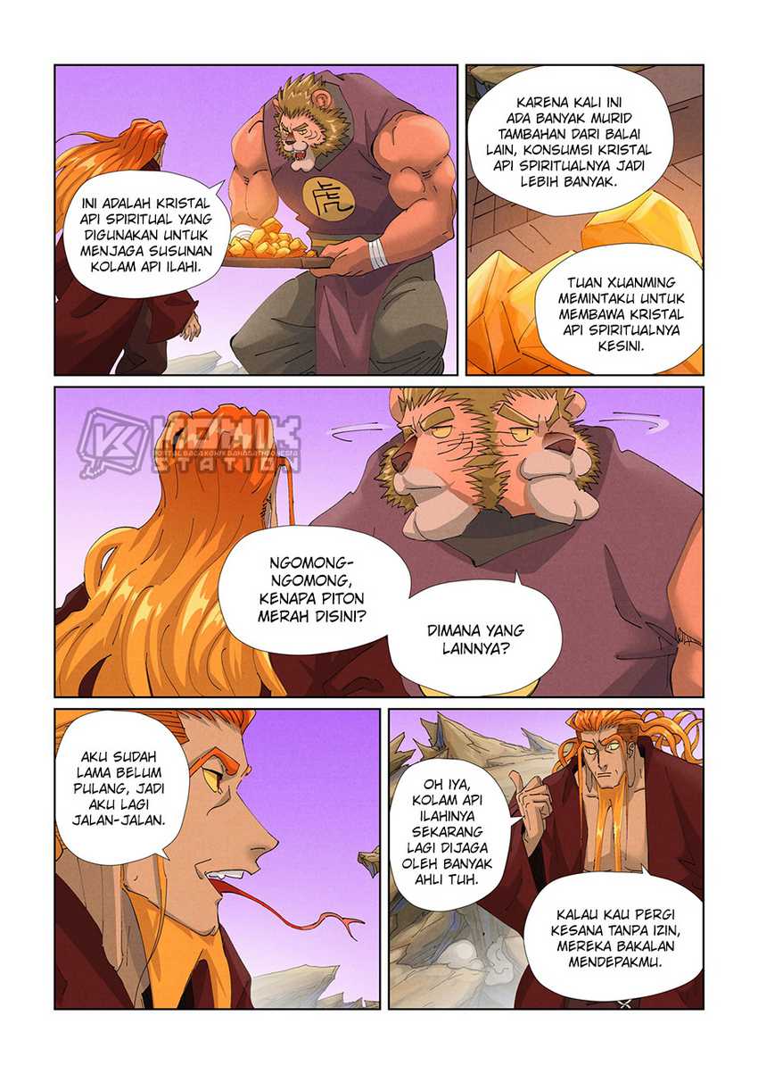 Tales of Demons and Gods Chap 472.5 - Next Chap 473.5