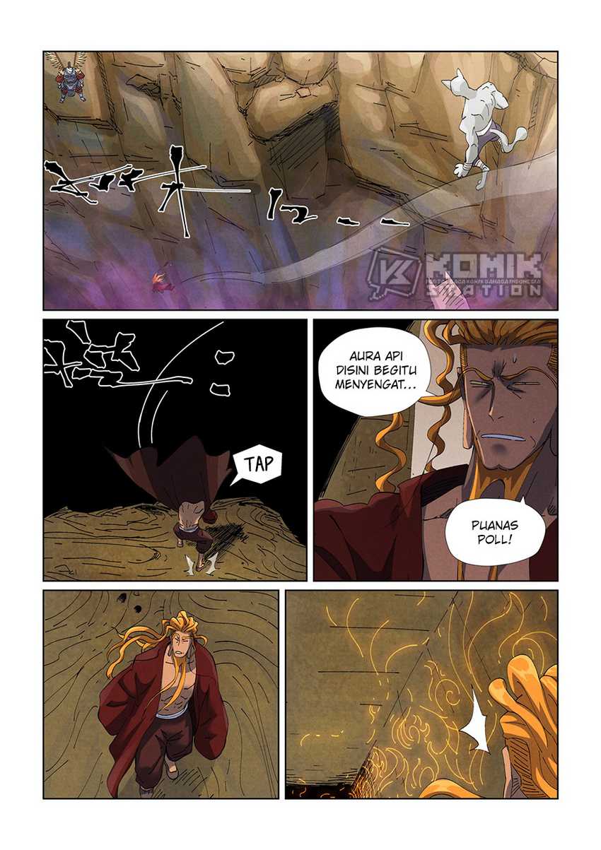 Tales of Demons and Gods Chap 472.5 - Next Chap 473.5