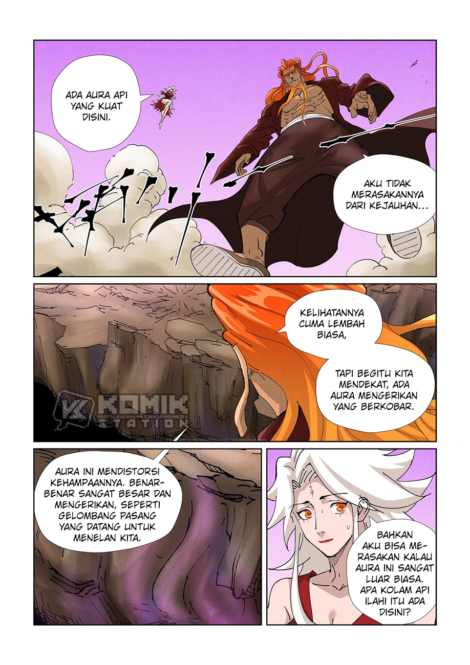 Tales of Demons and Gods Chap 472 - Next Chap 473