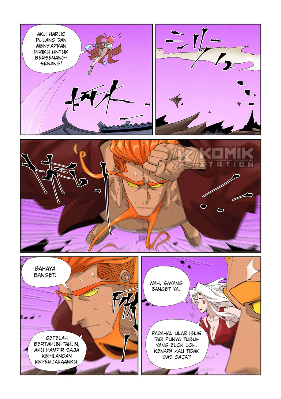 Tales of Demons and Gods Chap 472 - Next Chap 473