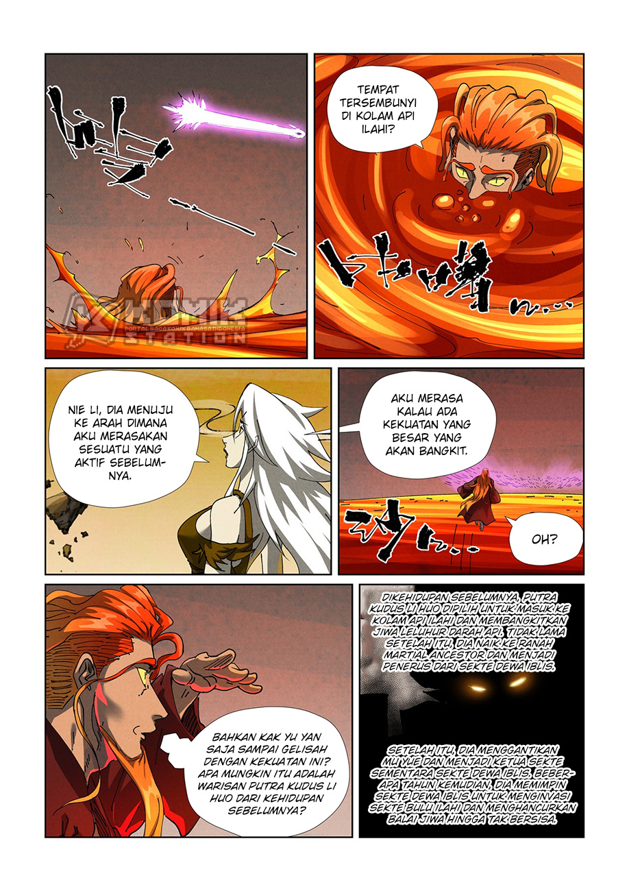 Tales of Demons and Gods Chap 477 - Next Chap 478