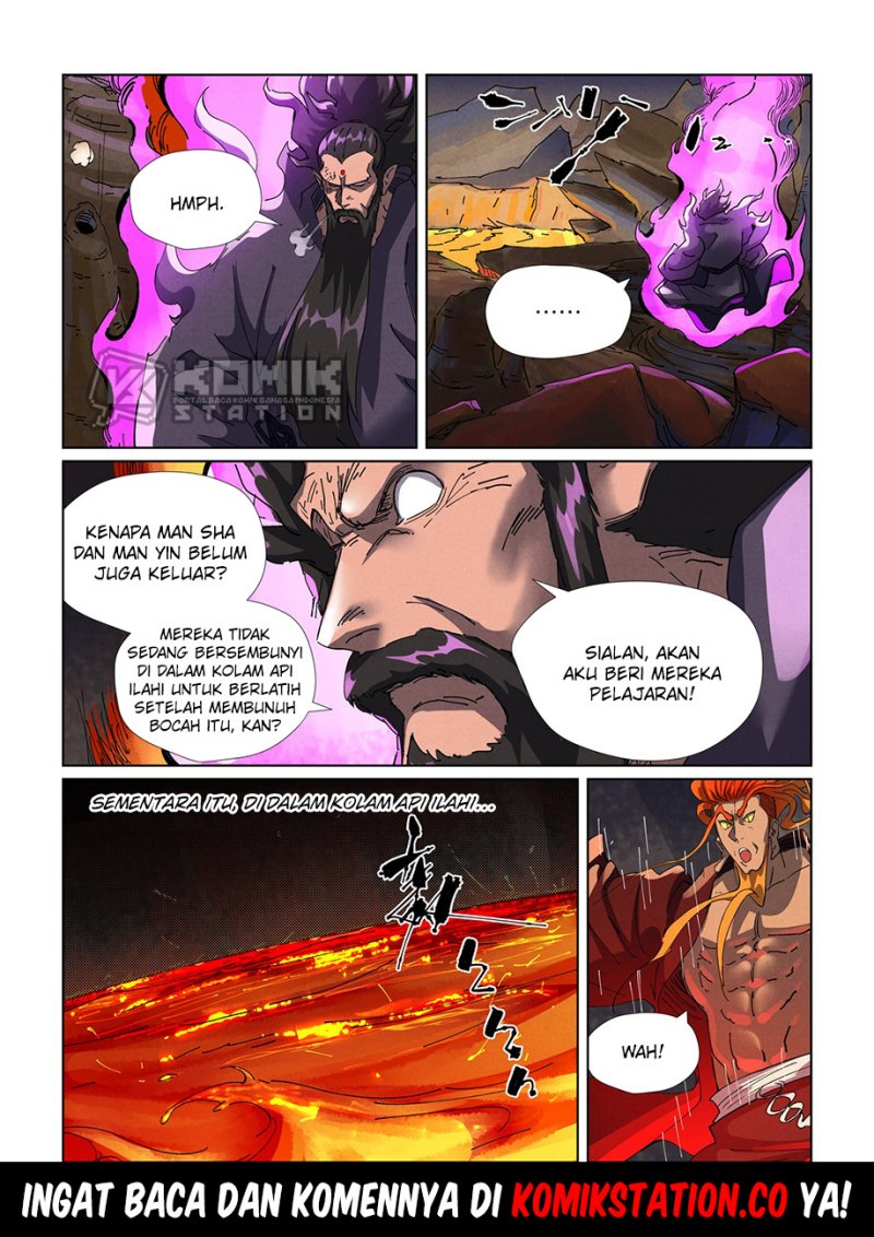 Tales of Demons and Gods Chap 474.5 - Next Chap 475.5