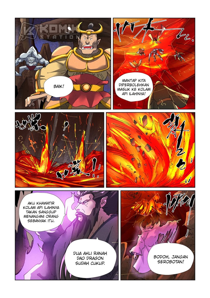 Tales of Demons and Gods Chap 474.5 - Next Chap 475.5