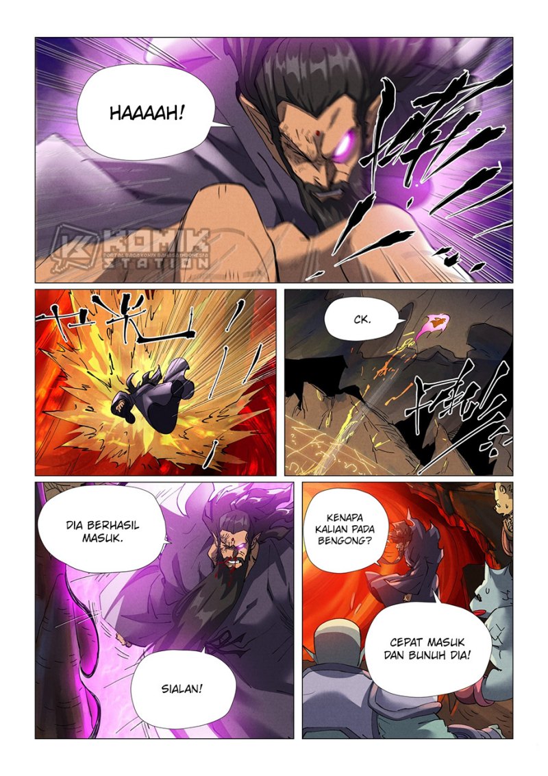 Tales of Demons and Gods Chap 474.5 - Next Chap 475.5
