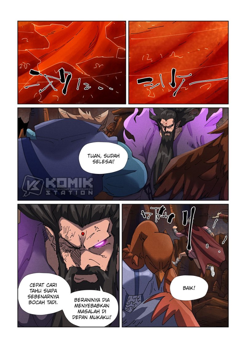 Tales of Demons and Gods Chap 474.5 - Next Chap 475.5