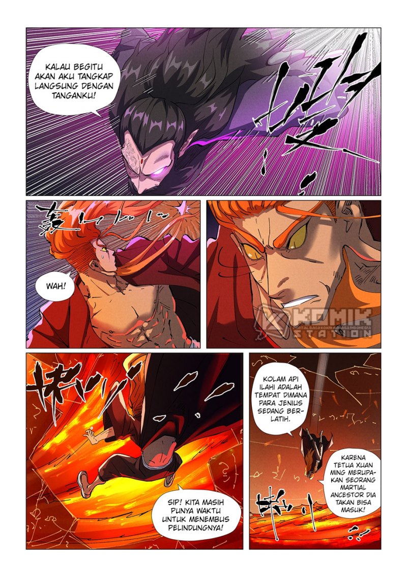 Tales of Demons and Gods Chap 474.5 - Next Chap 475.5