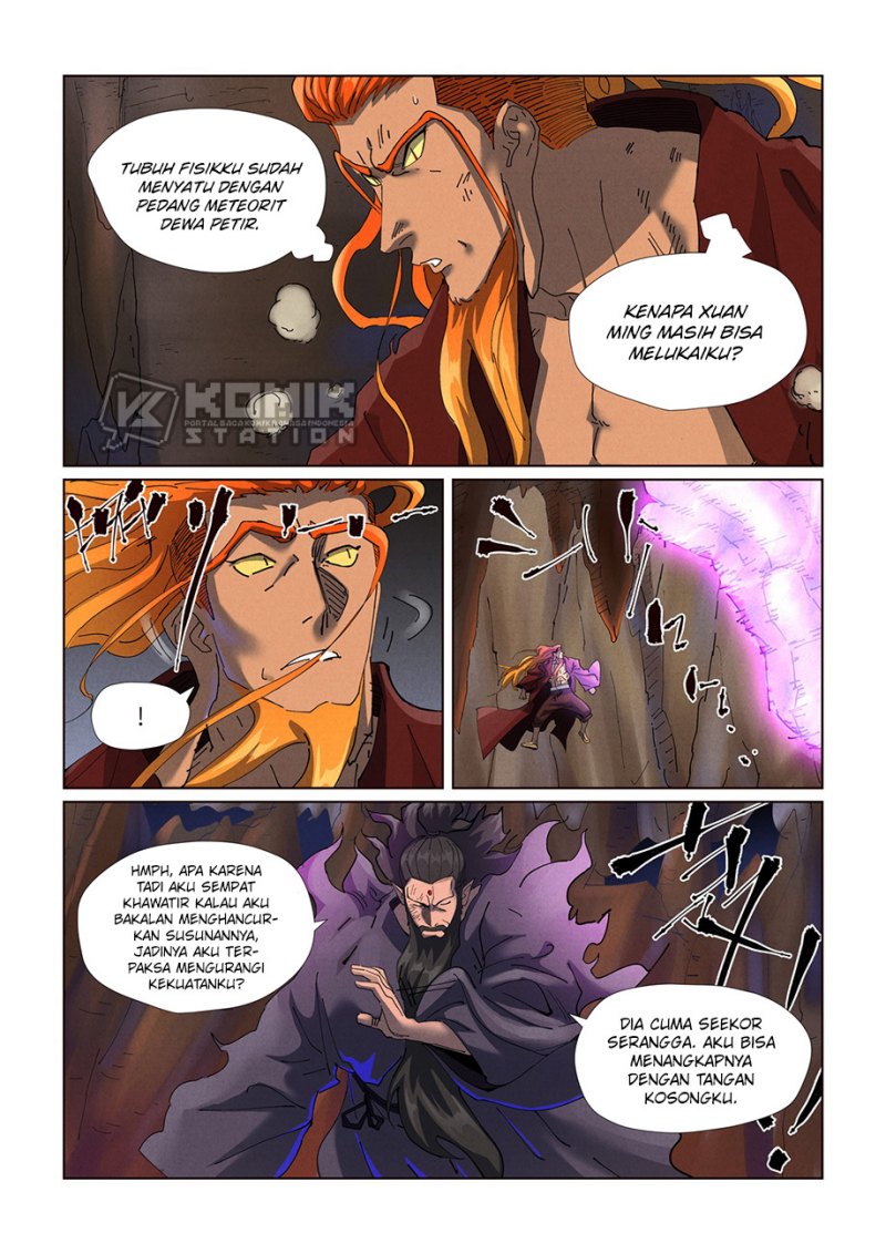 Tales of Demons and Gods Chap 474 - Next Chap 475