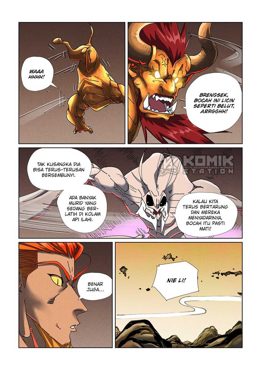 Tales of Demons and Gods Chap 476.5 - Next Chap 477.5