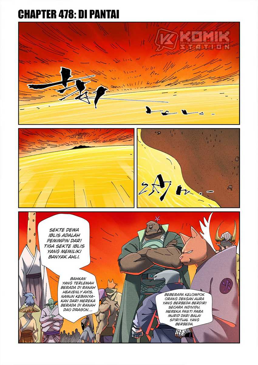 Tales of Demons and Gods Chap 478 - Next Chap 479