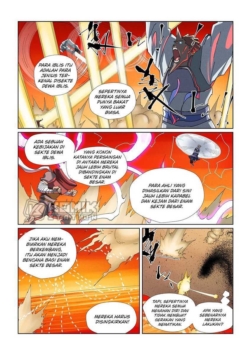 Tales of Demons and Gods Chap 478 - Next Chap 479