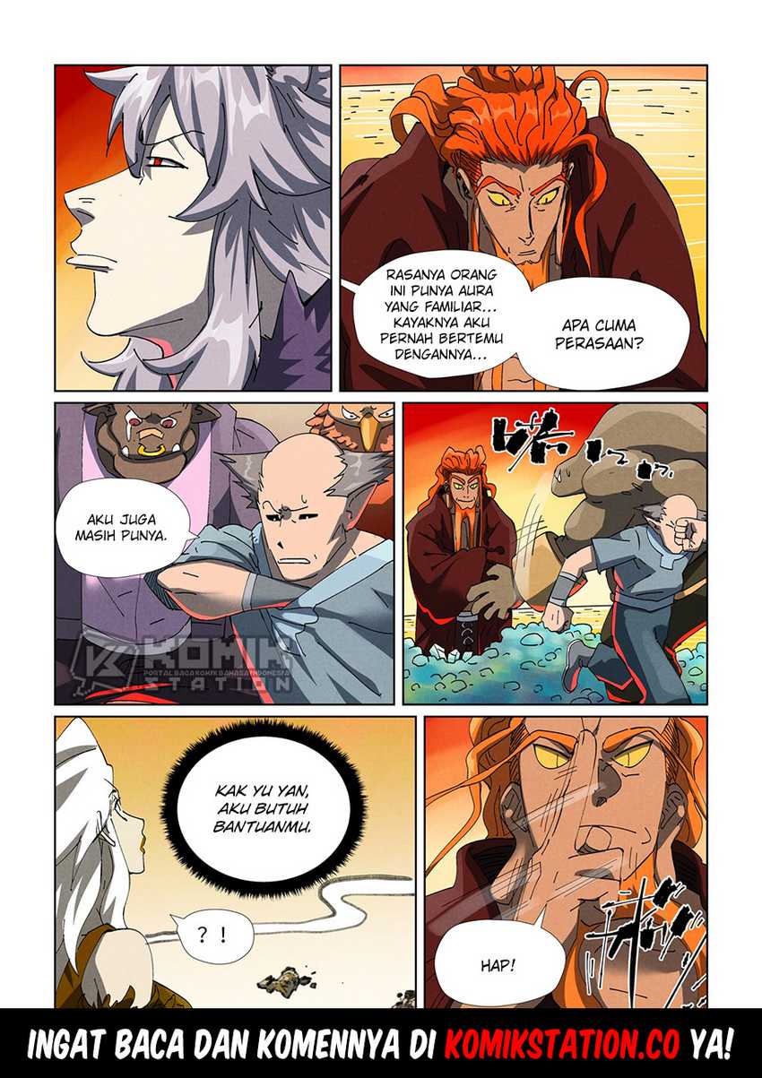 Tales of Demons and Gods Chap 479.5 - Next Chap 480.5