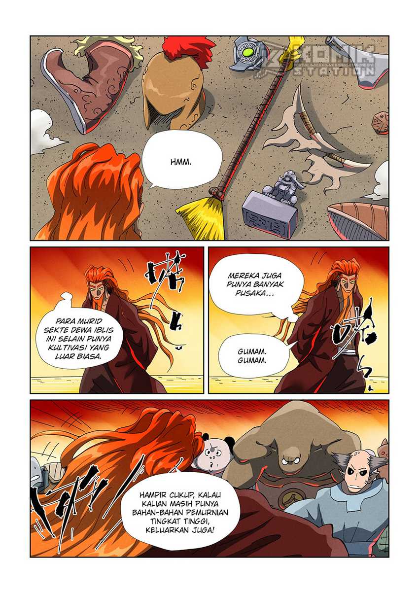 Tales of Demons and Gods Chap 479.5 - Next Chap 480.5