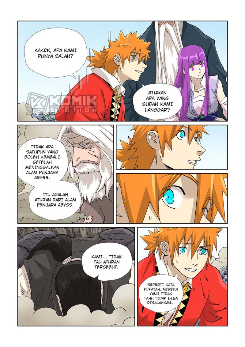 Tales of Demons and Gods Chap 457.5 - Next Chap 458.5