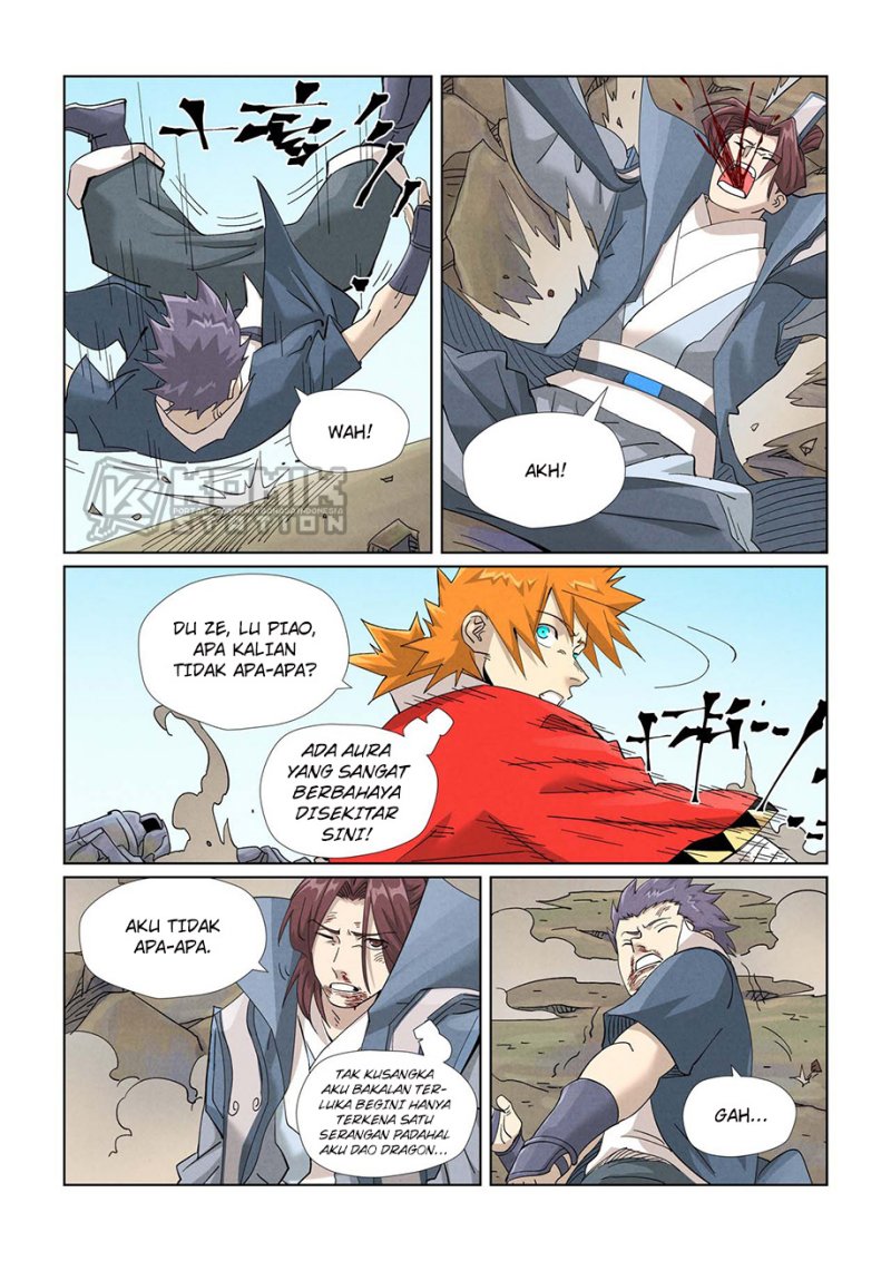 Tales of Demons and Gods Chap 457.5 - Next Chap 458.5