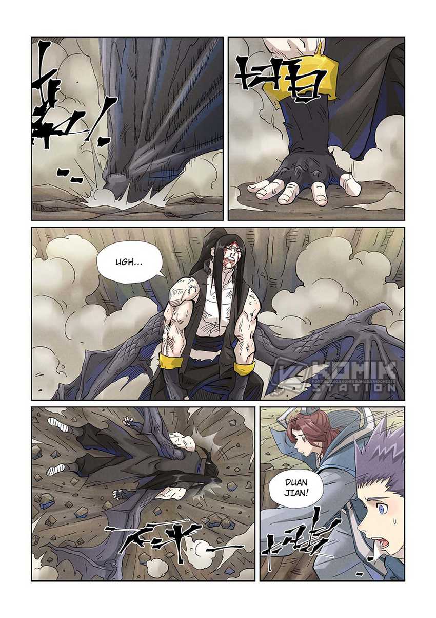 Tales of Demons and Gods Chap 457 - Next Chap 458
