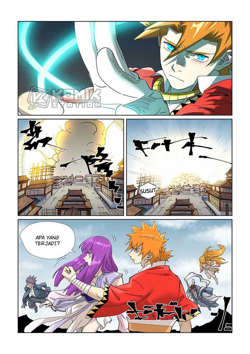Tales of Demons and Gods Chap 457 - Next Chap 458