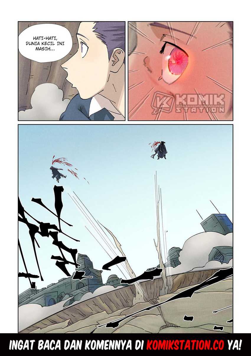 Tales of Demons and Gods Chap 457 - Next Chap 458