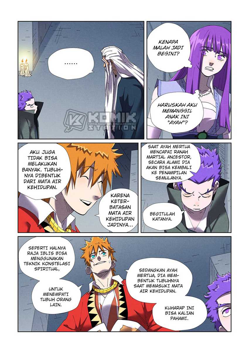 Tales of Demons and Gods Chap 455.5 - Next Chap 456.5