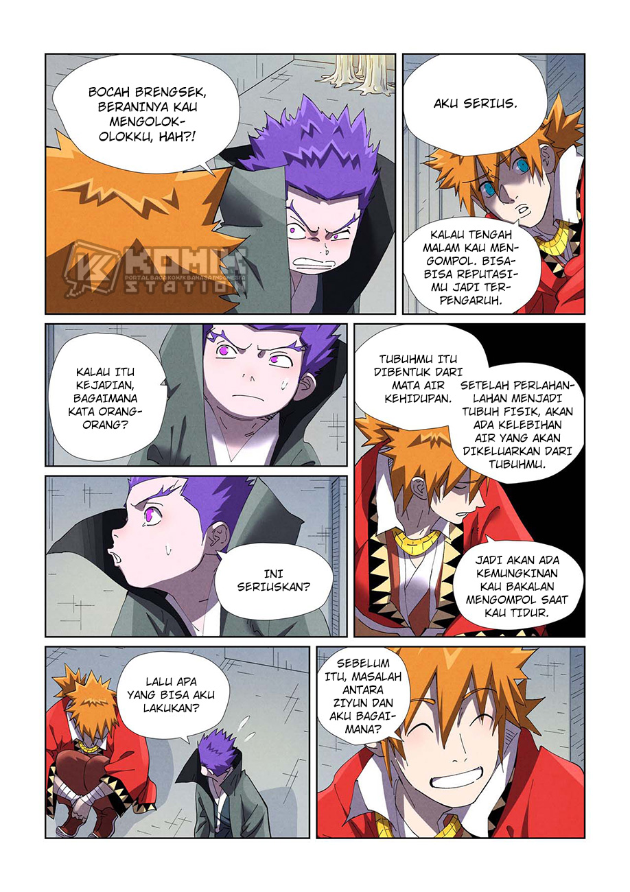Tales of Demons and Gods Chap 456.5 - Next Chap 457.5