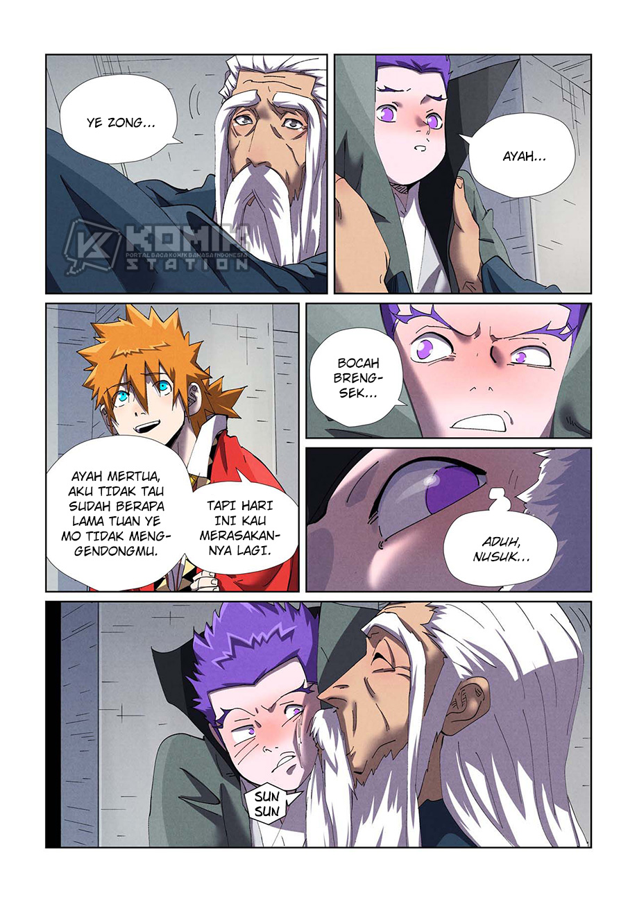 Tales of Demons and Gods Chap 456.5 - Next Chap 457.5