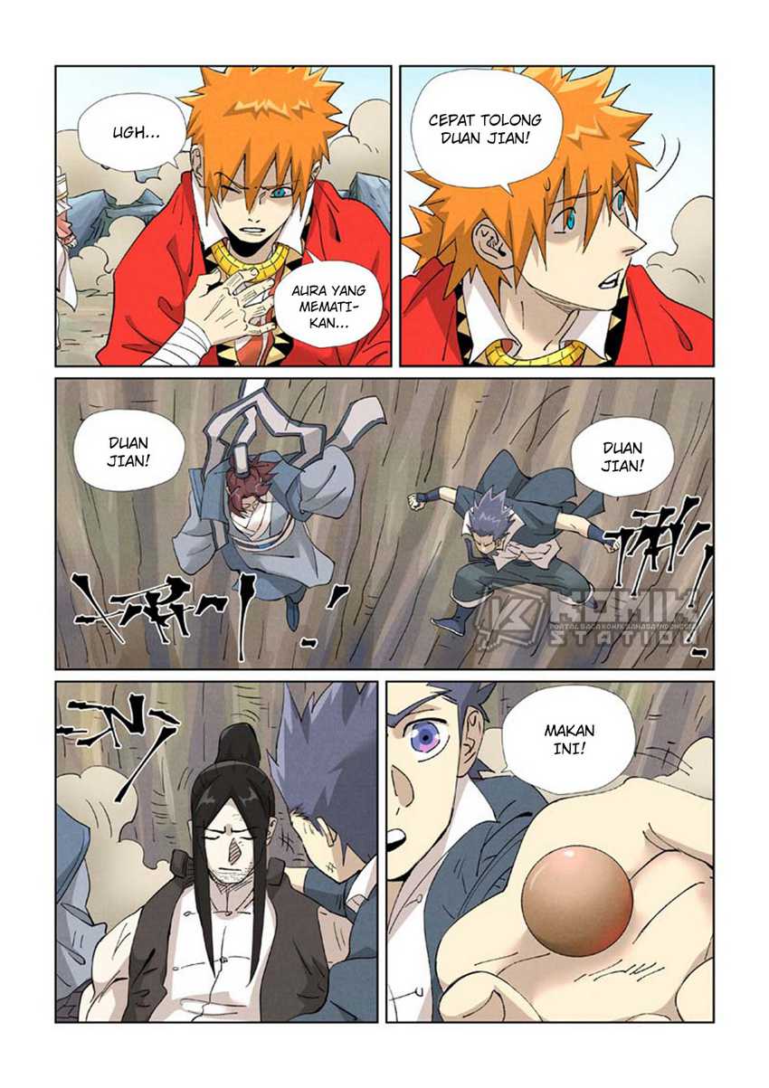 Tales of Demons and Gods Chap 458.5 - Next Chap 459.5