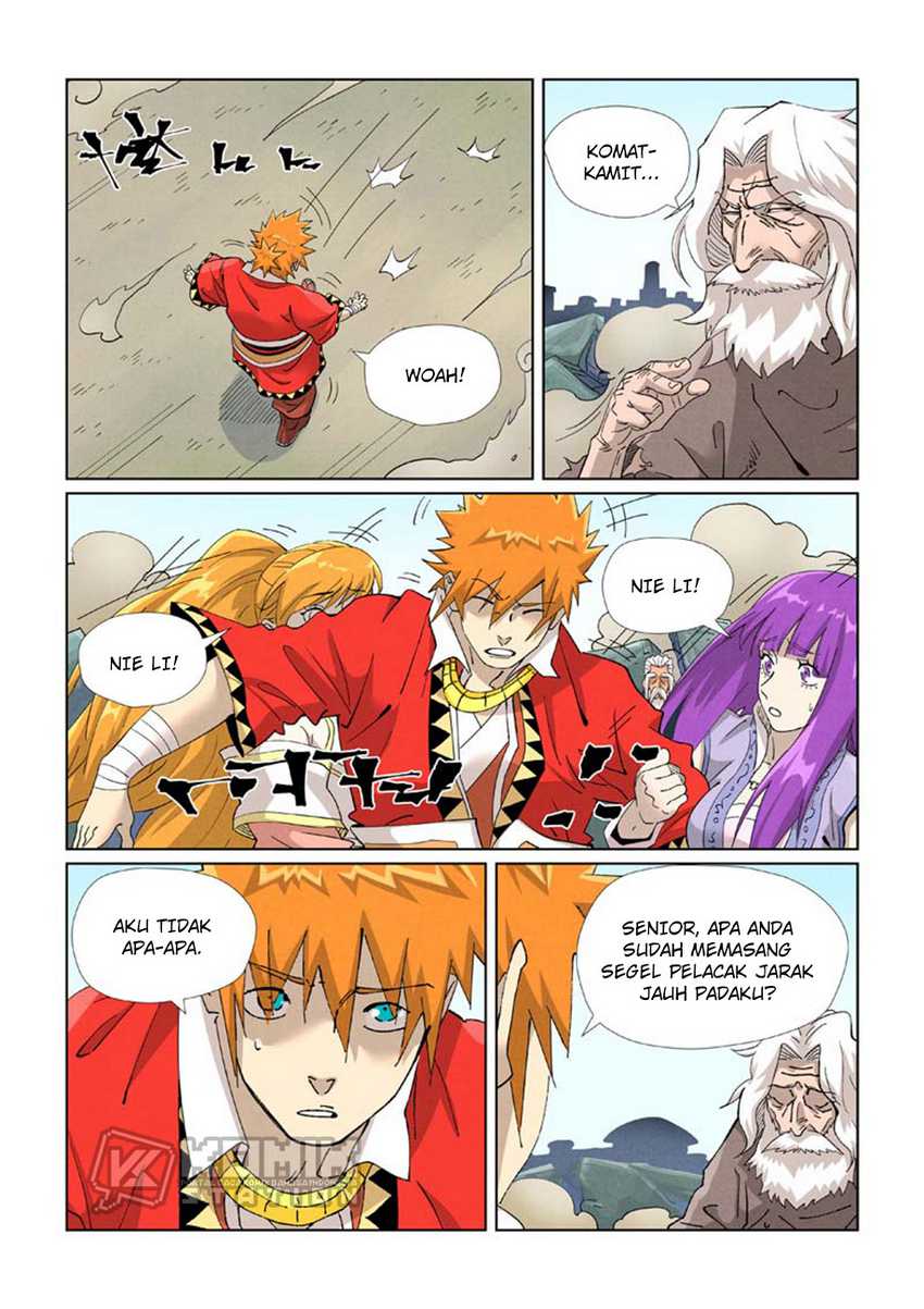 Tales of Demons and Gods Chap 458.5 - Next Chap 459.5