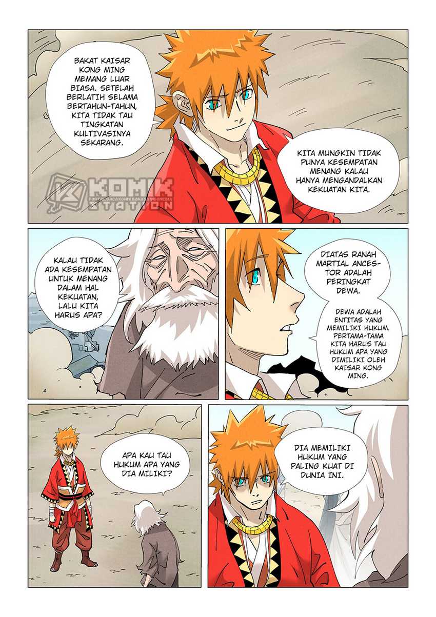 Tales of Demons and Gods Chap 458 - Next Chap 459