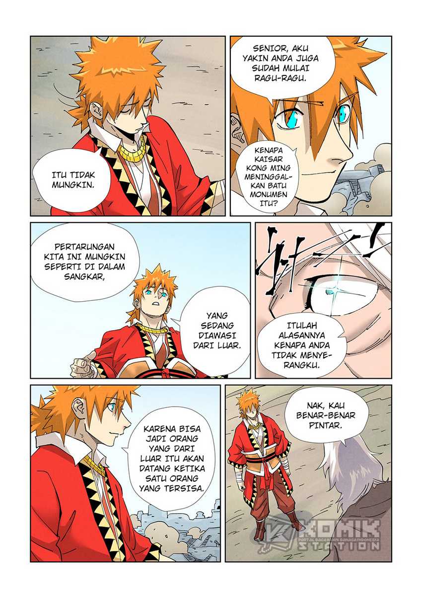 Tales of Demons and Gods Chap 458 - Next Chap 459