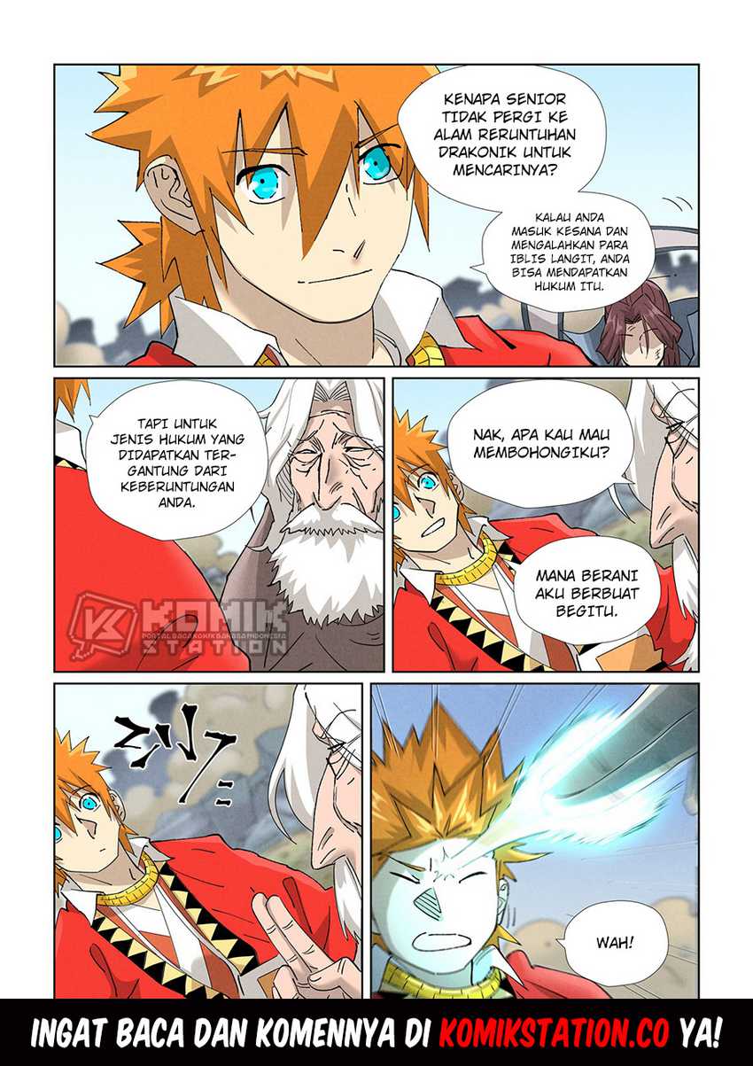 Tales of Demons and Gods Chap 458 - Next Chap 459