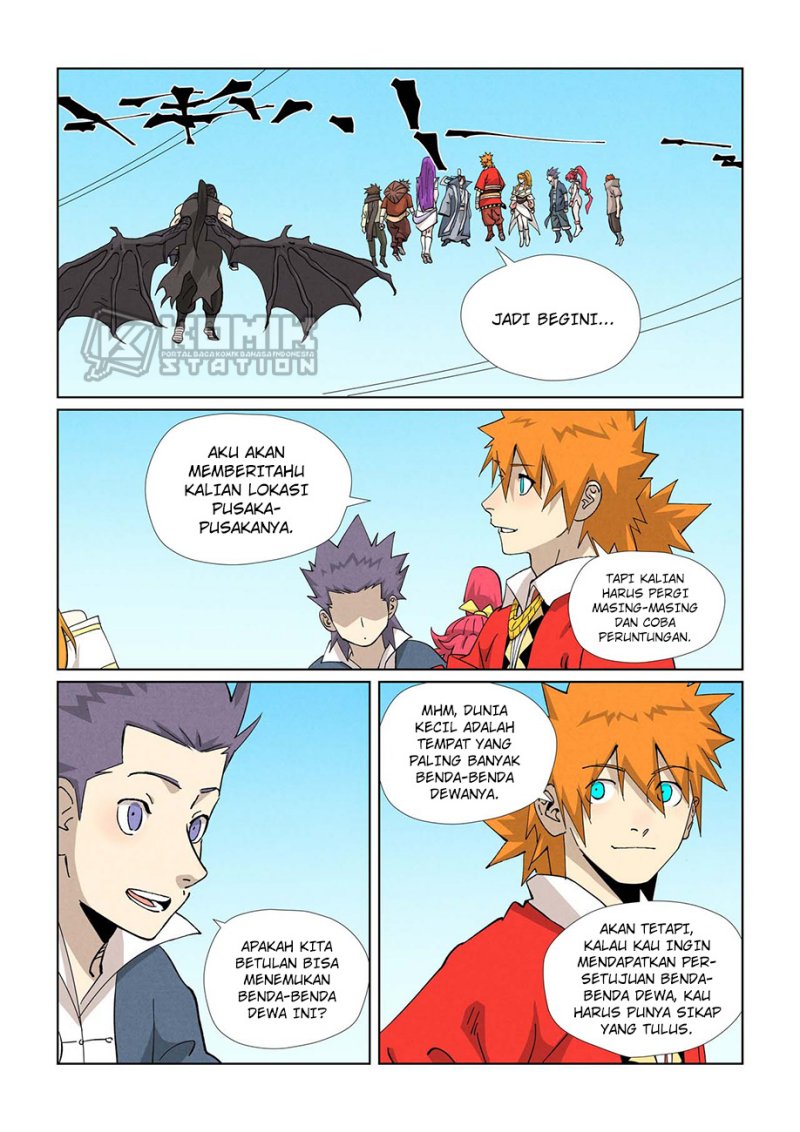 Tales of Demons and Gods Chap 459 - Next Chap 460