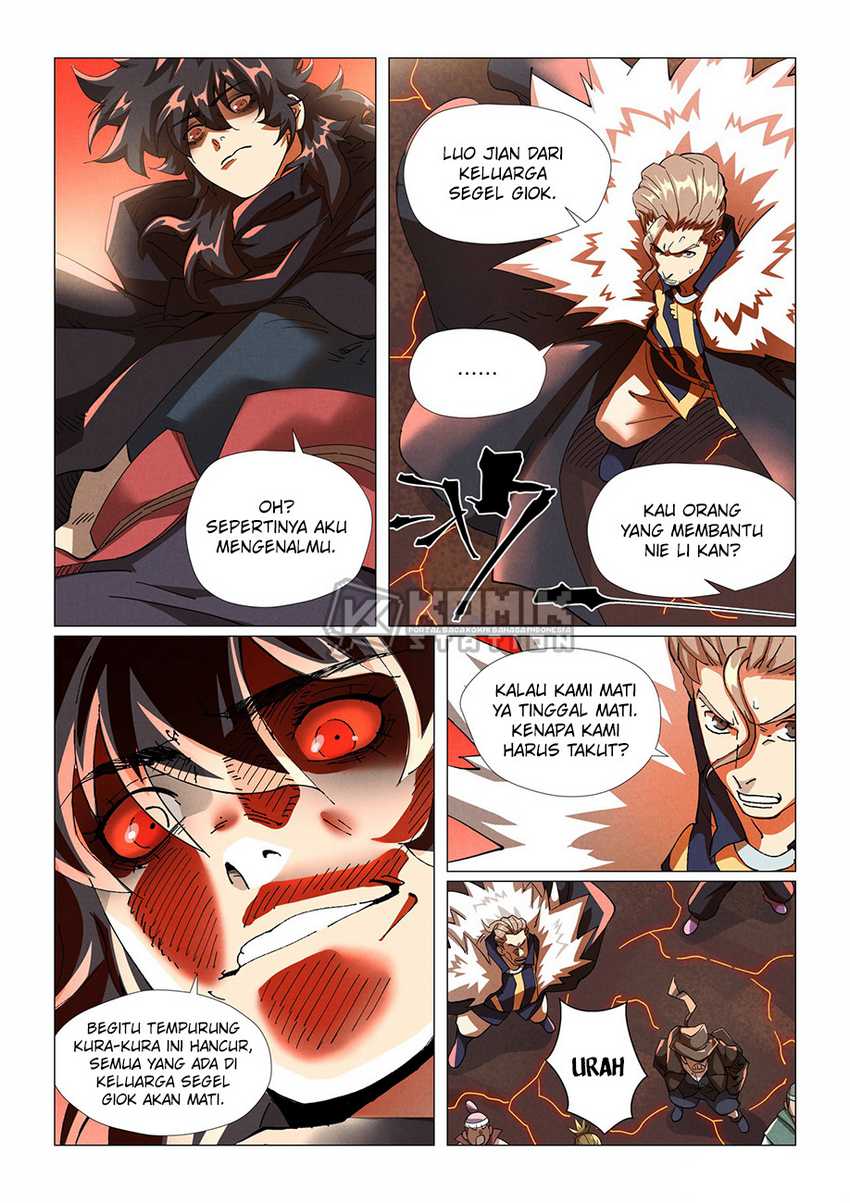 Tales of Demons and Gods Chap 463.5 - Next Chap 464.5